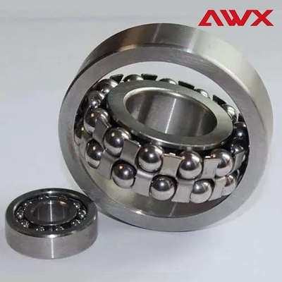 Mua Vòng đệm tự sắp xếp hai hàng bằng thép Chrome 1217 với mức tải 65.5 KN / độ rảnh C3 sản xuất trực tuyến