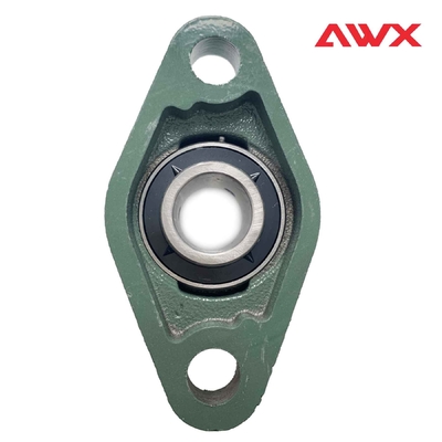 Mua UCFL205 Chrom Steel Grease Lubrication Pillow Block Bearings Các nhà sản xuất sản xuất trực tuyến