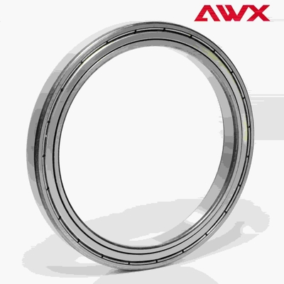 Mua Đường đệm tường mỏng có tiếng ồn thấp 16011 2RS Thép Cage Deep Groove Ball Bearing sản xuất trực tuyến