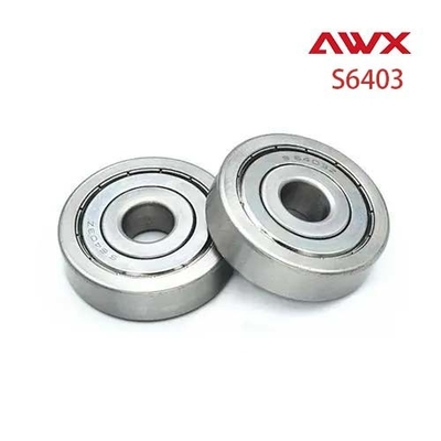 Mua S6403 Lối đệm hình cầu thép không gỉ tùy chỉnh không ăn mòn lớp P5 sản xuất trực tuyến