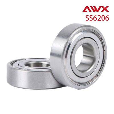 Mua SS 6206-2Z Vòng xích cao độ chính xác bằng thép sản xuất trực tuyến