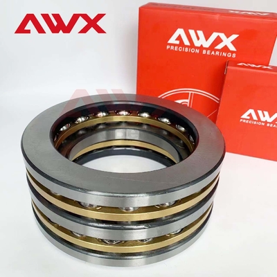 Mua 52205 52206 52207 52208 Vòng trục có vòng bi hình quả, thép chính xác thay thế cho công nghiệp sản xuất trực tuyến