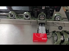 Đặt vòng bi UCP205 Các vòng bi khối gối đang được cài đặt