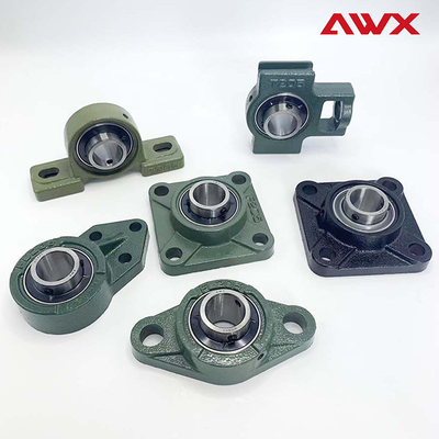 Máy móc nông nghiệp Đặt nắp vòng bi quả UCP205 Ống gối Ống gối