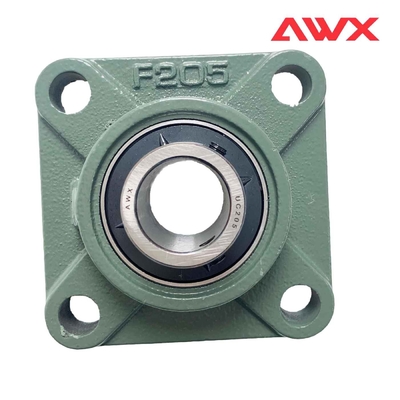 AWX Ống gối khối UCF205 Ống gối bóng chèn với bôi trơn dầu