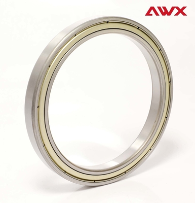 Lối xích cuộn hình trụ mỏng 61800 61801 61802 61803 Trọng lượng giới hạn 4kN