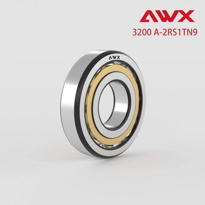 AWX Precision Double Row Angle Bearing 3200 A-2RS1TN9 Tùy chỉnh chấp nhận được