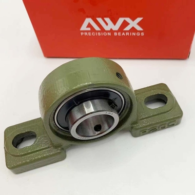 UCP212 UCP213 UCP214 UCP215 Xích vòng bi hình cầu bôi trơn với vít đầu