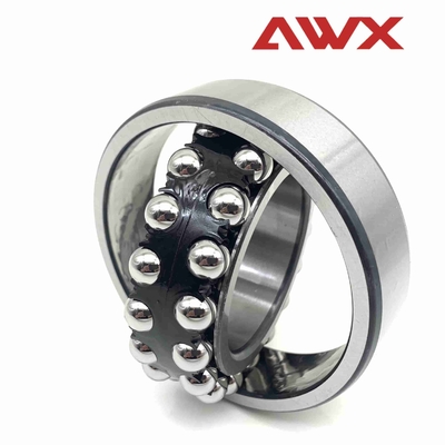 1215 Xét chính xác thép sắp xếp vòng bi quả hai hàng hoạt động trơn tru