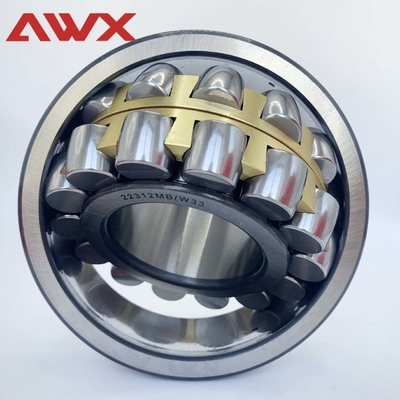 Gcr15 Xích vòng bi hình cầu hai hàng bằng thép có bôi trơn bằng dầu mỡ 21307MB/W33