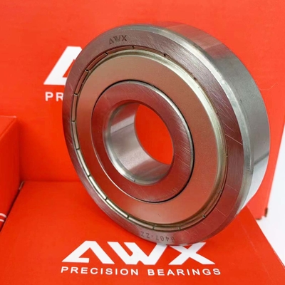 Hoạt động trơn tru được đảm bảo 6206z 6207z 6208z 6209z Zz Series Deep Groove Ball Bearings cho hiệu suất tối ưu
