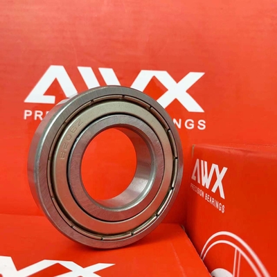 Hoạt động trơn tru được đảm bảo 6206z 6207z 6208z 6209z Zz Series Deep Groove Ball Bearings cho hiệu suất tối ưu