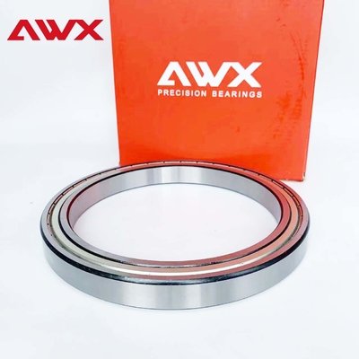 Hoạt động hiệu quả ZZ Series Bearings for Robotic Arms kích thước métric 61810 61811 61813 61814 61815 vòng bi tường mỏng