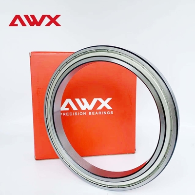 Đường xích mỏng siêu nhẹ ZZ 61810 61811 61813 61814 Đường xích tường mỏng cho các ứng dụng hàng không vũ trụ