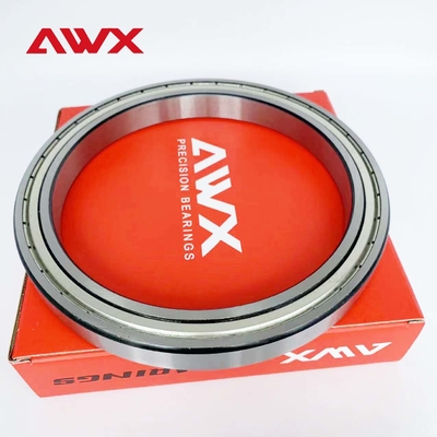 Nhà sản xuất nhà cung cấp tiếng ồn thấp Độ chính xác cao 618 618 61806 61807 ZZ Đường đệm mỏng cho Máy CNC