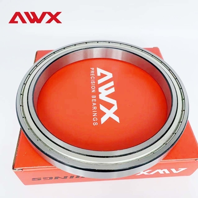 Nhà cung cấp nhà máy Gcr15 Rolling Ball Rotary Sealed Deep Groove Ball Bearing 61992 ZZ Thin Wall Bearing