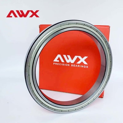 Nhà máy giá thấp vòng bi tường mỏng OEM 619 Series 61918 61919 61917 61916 ZZ P0 P6 P5 Cho các thành phần hàng không vũ trụ