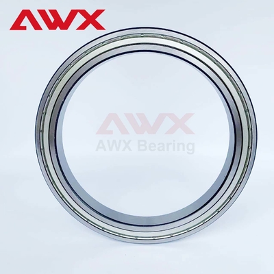 Kỹ thuật chính xác đáp ứng độ bền ZZ dòng 16004 16005 16006 Vòng bi mỏng cho hoạt động tải trọng cao và ma sát thấp
