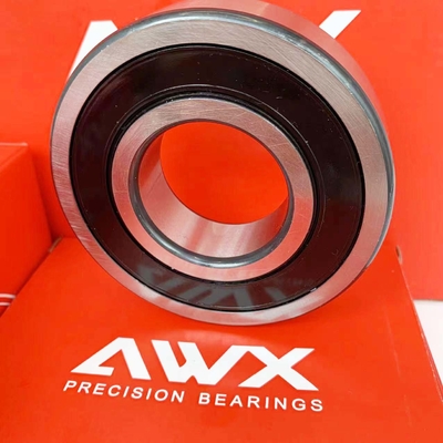 Đường xích cao tốc độ chính xác Gcr15 6204-2RS 6205-2RS 6206-2RS 6207-2RS Đường xích quả cầu sâu với giá rẻ hơn