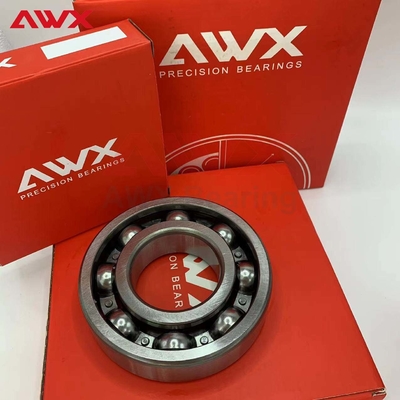 6202 Vòng đệm hình quả cầu mở, rãnh sâu để quảng bá máy móc công nghiệp