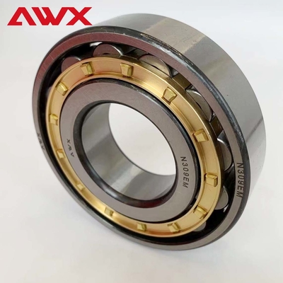 222.25mm OD Capacity Plastic Caged / Em Cylindrical Roller Bearing