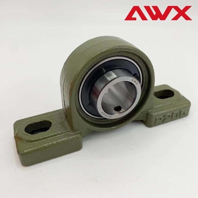 21mm Wide Contact Sealed GCR15 Insert Bearing với tốc độ giới hạn 6/300 rpm