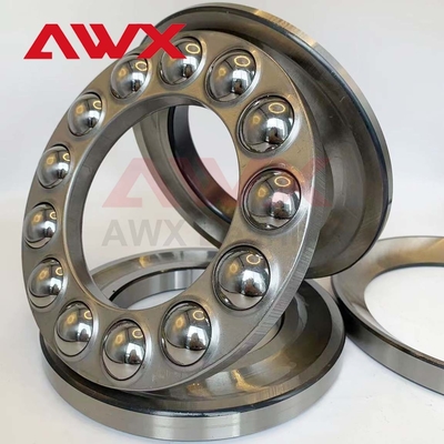 Trung Quốc Heavy Duty Steel Cage Open Thrust Ball Bearing 53210 53211 53212 53213 Đối với thiết bị công nghiệp