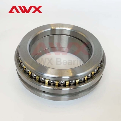 Z3V3 2344 Vibration High Precision Thrust Ball Steel Cage Material Rối máy công cụ