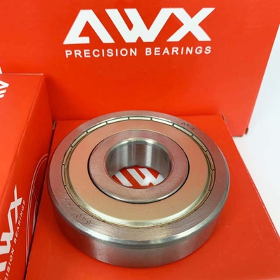 Độ chính xác cao Rich Stock Đơn hàng Deep Groove Ball Bearing 6000 2rs Zz cho xe máy