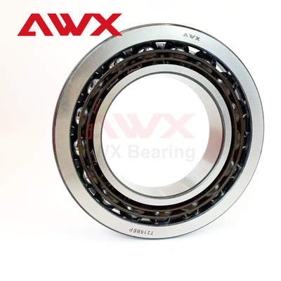 Tốc độ cao, tiếng ồn thấp, vòng bi góc hai hàng 3200 3201 3202 3203 3204 3205 3206 3207 3208 BEP C3 P4 P5